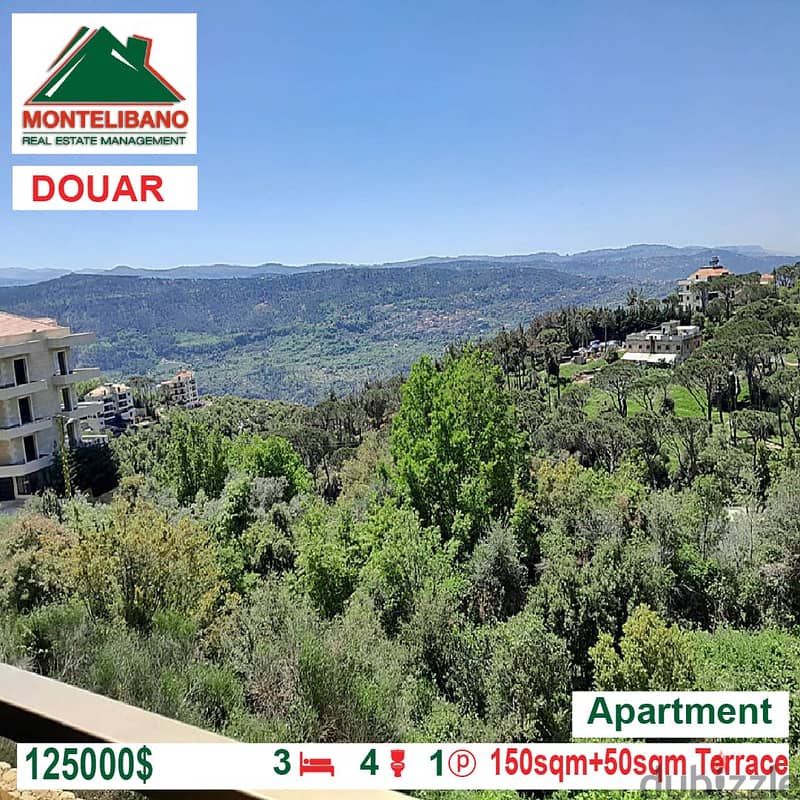 125000$!! Apartment for sale located in Douar 1