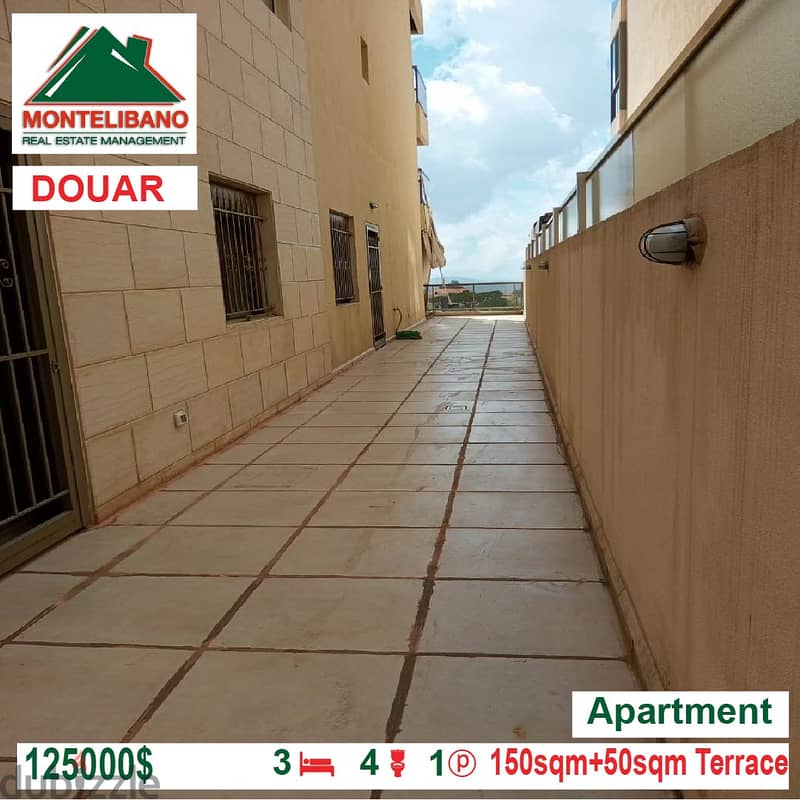 125000$!! Apartment for sale located in Douar 2