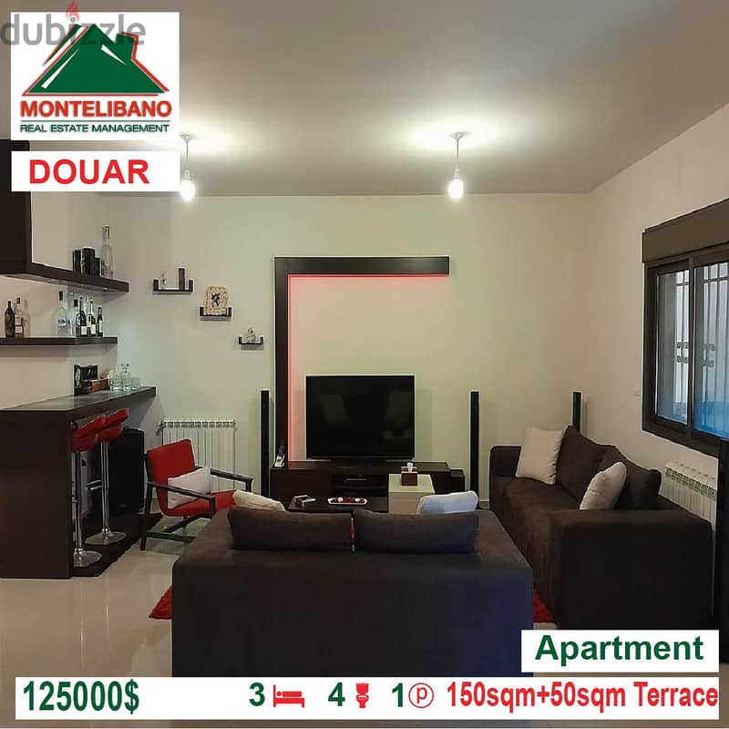 125000$!! Apartment for sale located in Douar 3