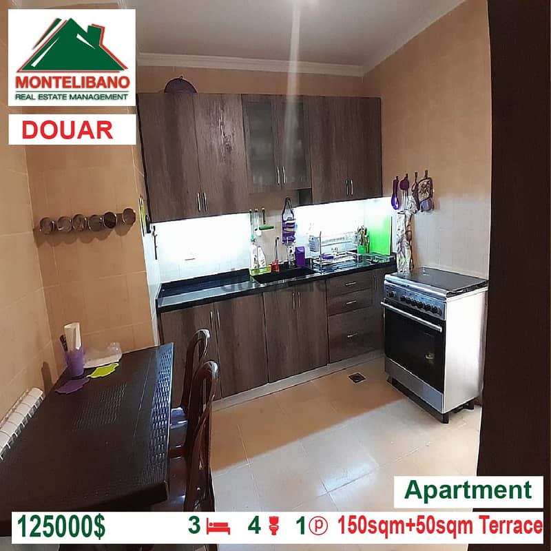 125000$!! Apartment for sale located in Douar 8