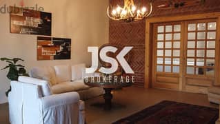 L15158-Furnished Apartment For Rent In Baabdat 0