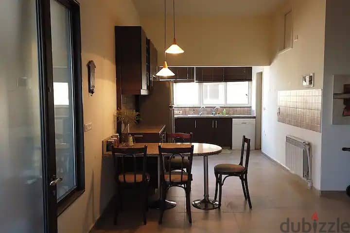 L15158-Furnished Apartment For Rent In Baabdat 2