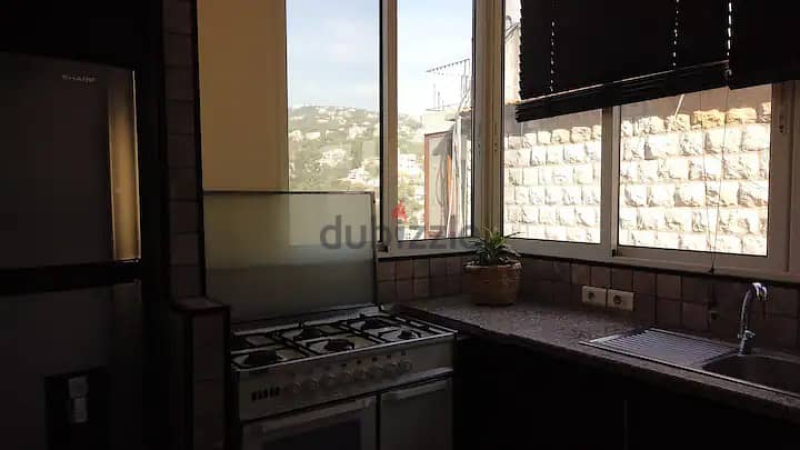 L15158-Furnished Apartment For Rent In Baabdat 3