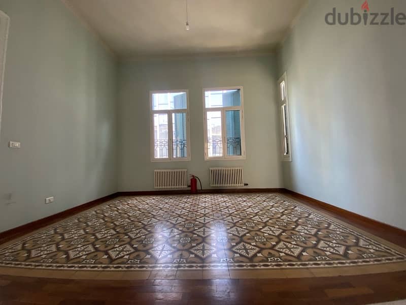 A Charming traditional Apartment for rent in Achrafieh Prime location 3