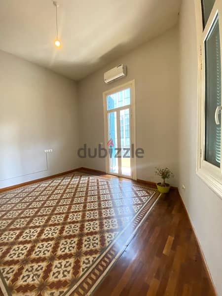 A Charming traditional Apartment for rent in Achrafieh Prime location 10