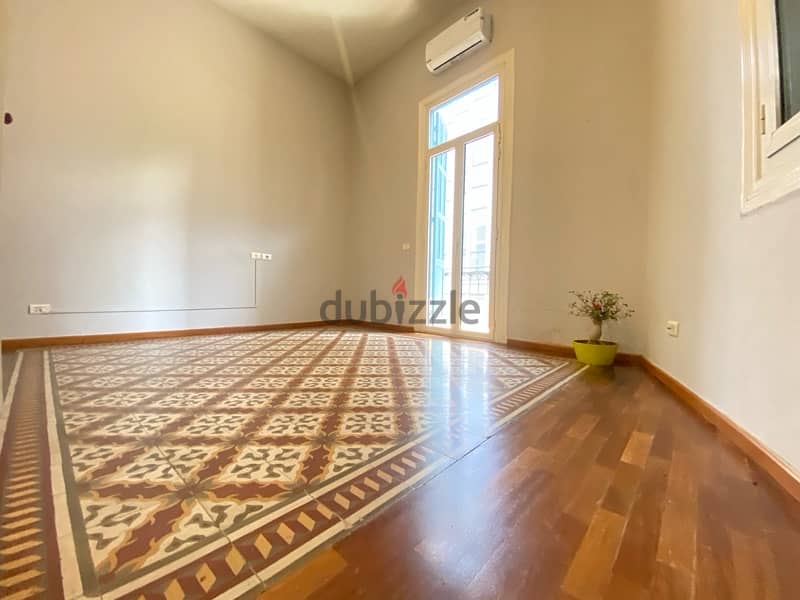 A Charming traditional Apartment for rent in Achrafieh Prime location 17