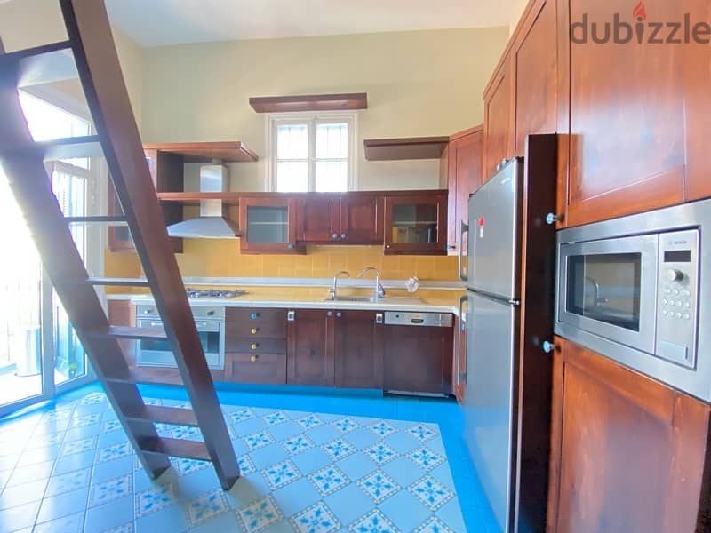 A Charming traditional Apartment for rent in Achrafieh Prime location 19