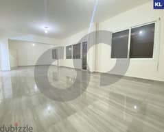 210sqm apartment for rent in Achrafieh/الأشرفية REF#KL105325
