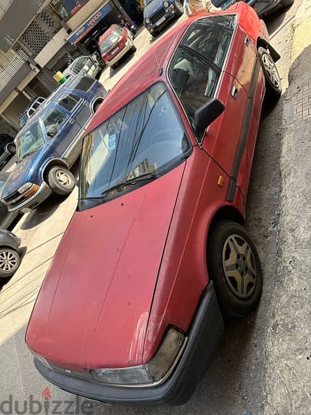 Mazda 626 1989 1