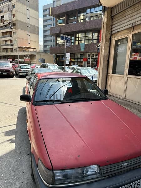 Mazda 626 1989 3