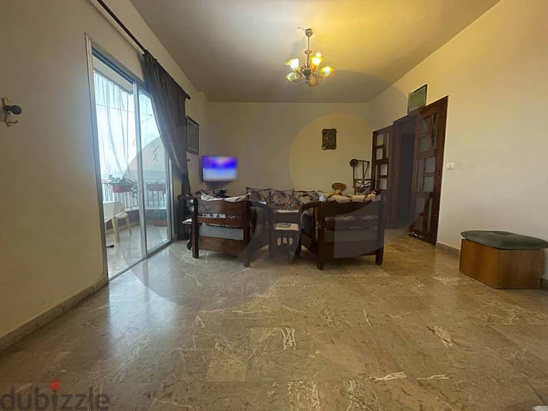 135 SQM view apartment in Zouk miakel/زوق ميكائيل REF#FH105329 1