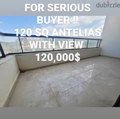 FOR SERIOUS BUYER !! BRAND NEW ANTELIAS (120 SQ) WITH VIEW RRR-007