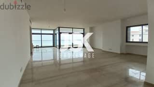 L15164- Duplex Apartment with Terrace & Sea View For Rent in Biyada 0