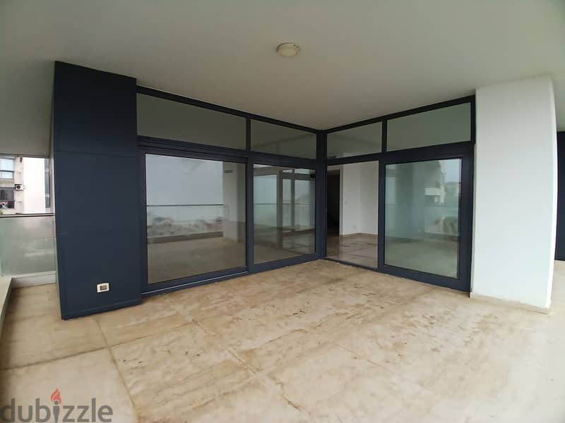 L15164- Duplex Apartment with Terrace & Sea View For Rent in Biyada 2