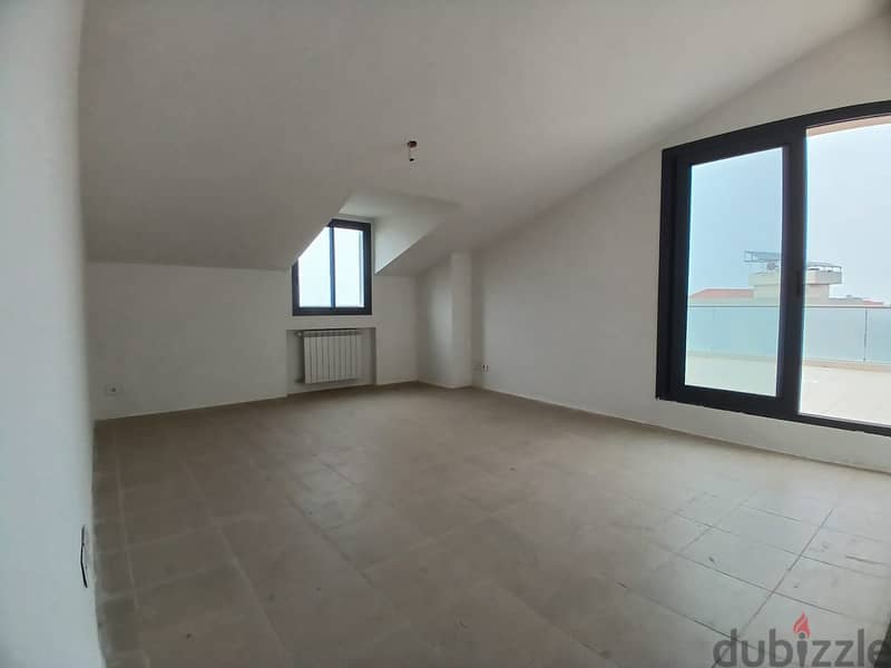 L15165-Duplex Apartment with Terrace & Sea View For Sale in Biyada 1
