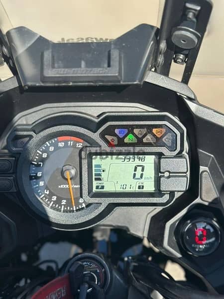 Kawazaki Versys 1000cc for sale 7