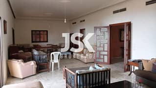 L15170-Furnished Apartment with Panoramic View For Rent in Biyada