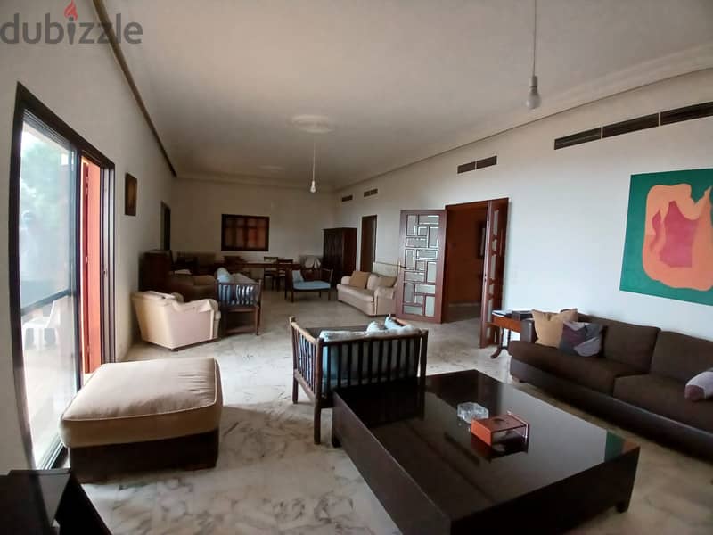 L15170-Furnished Apartment with Panoramic View For Rent in Biyada 1