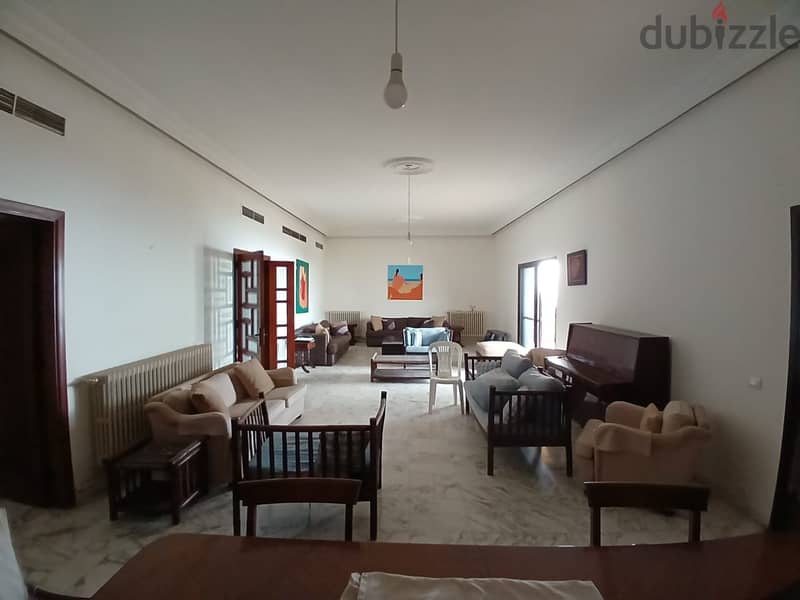 L15170-Furnished Apartment with Panoramic View For Rent in Biyada 3