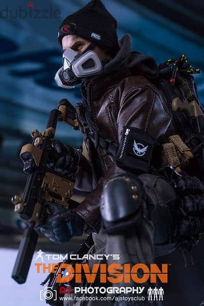 Dark Zone Division / for elite collectors only مجسم 2