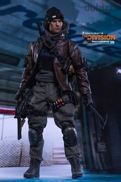 Dark Zone Division / for elite collectors only مجسم 3