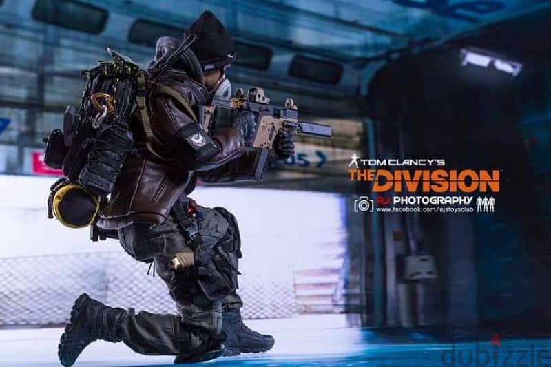 Dark Zone Division / for elite collectors only مجسم 4