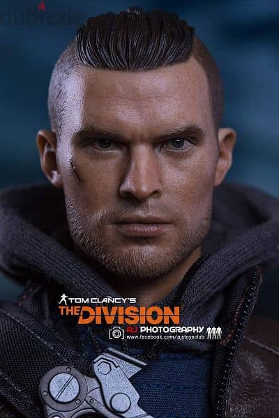 Dark Zone Division / for elite collectors only مجسم 5