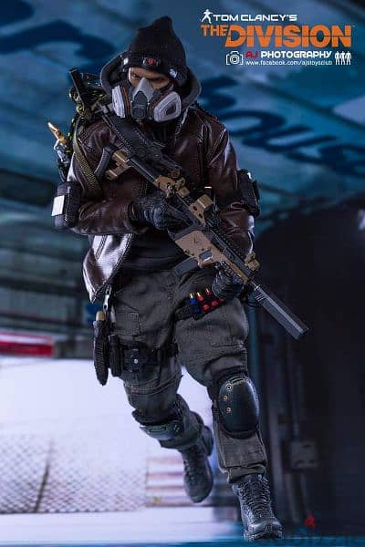Dark Zone Division / for elite collectors only مجسم 7