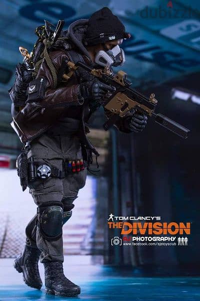 Dark Zone Division / for elite collectors only مجسم 9