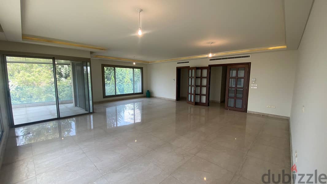 L15171-Spacious Apartment With Terrace for Rent In Aoukar 3