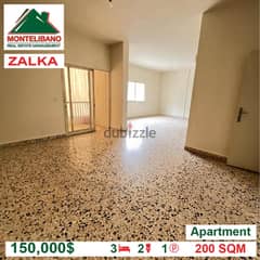 150000$!! Apartment for sale located in Zalka