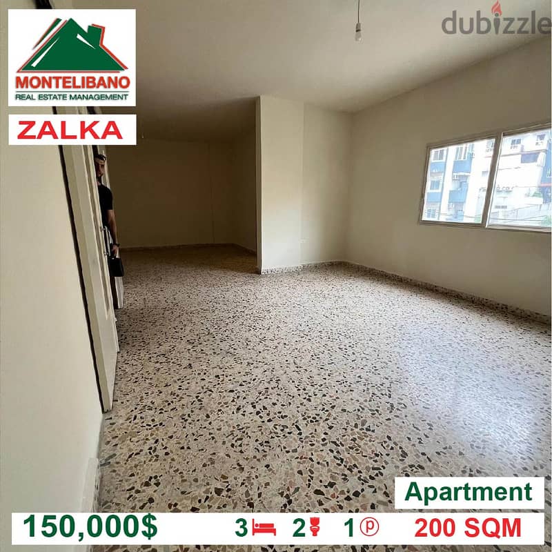 150000$!! Apartment for sale located in Zalka 1