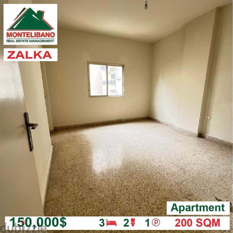 150000$!! Apartment for sale located in Zalka 2