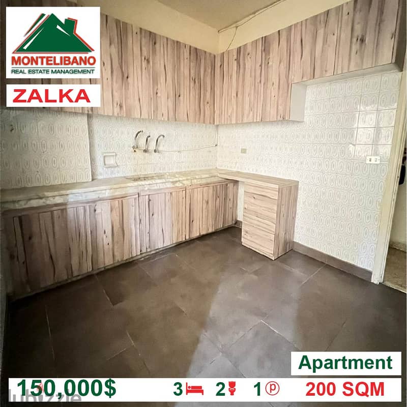 150000$!! Apartment for sale located in Zalka 3