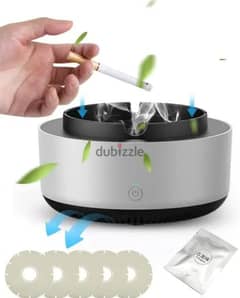 Ashtray with Air Purifier 0
