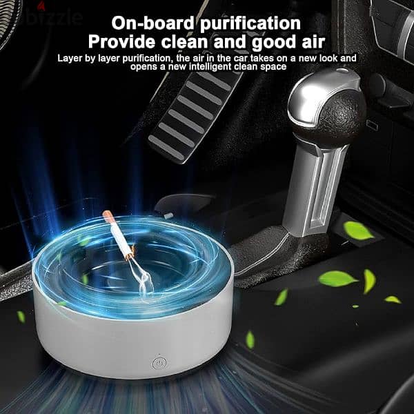 Ashtray with Air Purifier 2