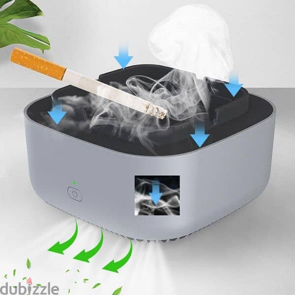 Ashtray with Air Purifier 3