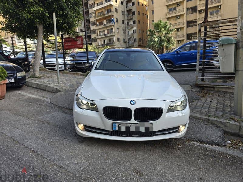 BMW 520 model 2013 1