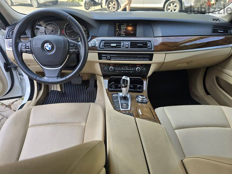 BMW 520 model 2013 9