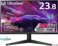 LG UltraGear 165hz Gaming monitor