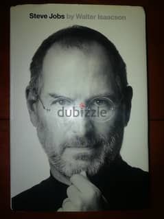 Steve Jobs book hardcover by Walter Isaacson 0