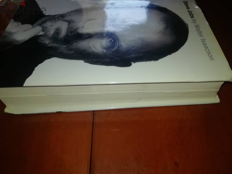 Steve Jobs book hardcover by Walter Isaacson 2