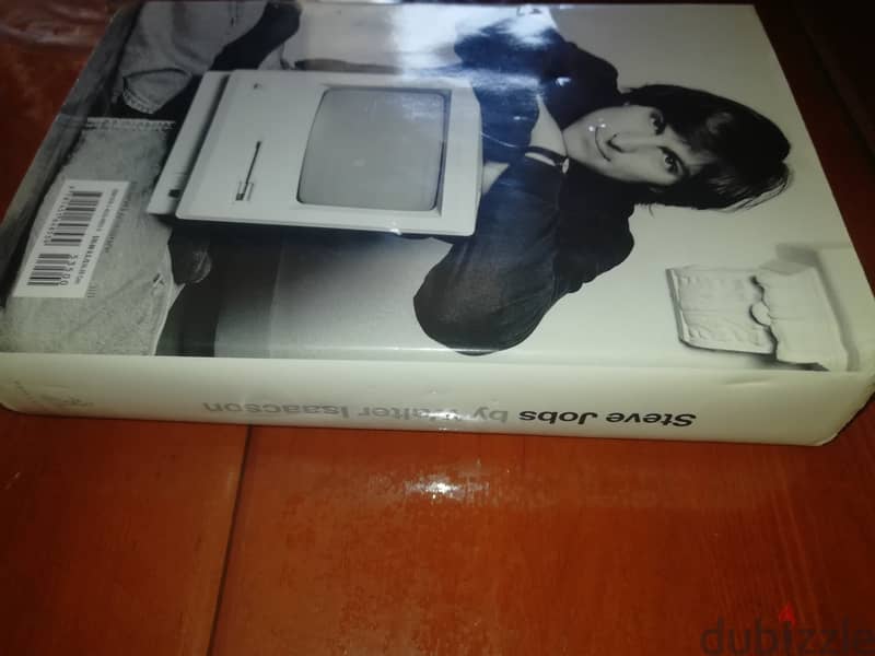 Steve Jobs book hardcover by Walter Isaacson 3