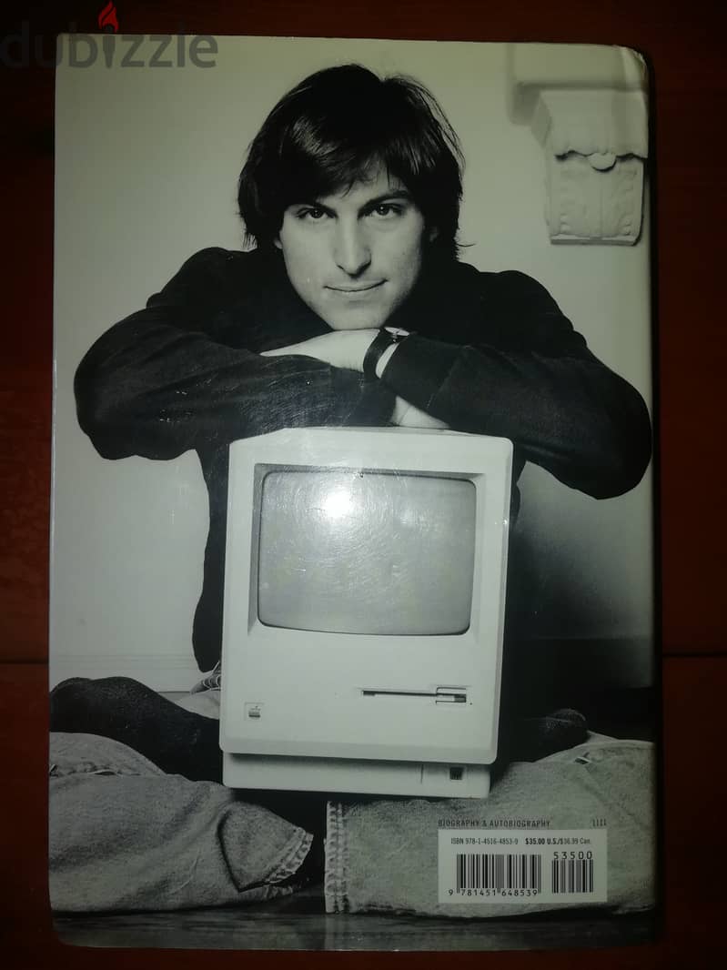 Steve Jobs book hardcover by Walter Isaacson 4