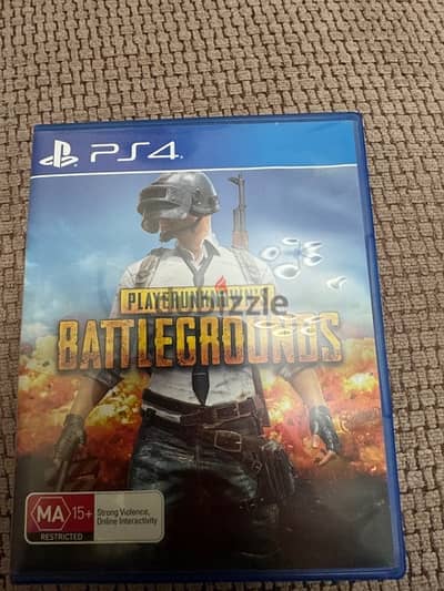 cd pubg ps4