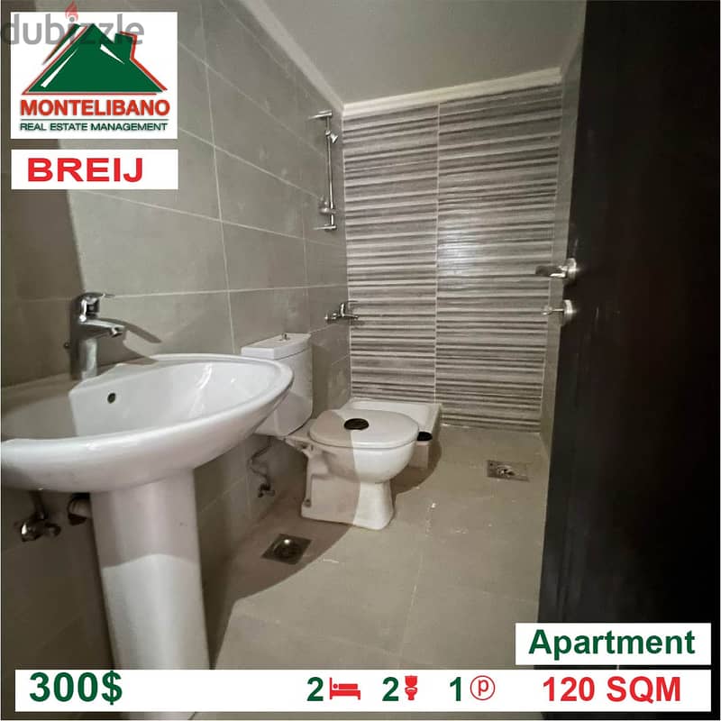 300$!! Apartment for rent located in Breij 3