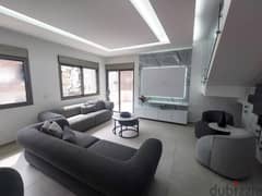 195 SQM Fully Furnished New Apartment in Dbayeh, Metn 0