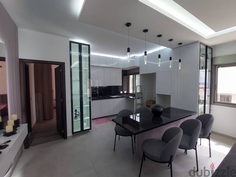 195 SQM Fully Furnished New Apartment in Dbayeh, Metn 2
