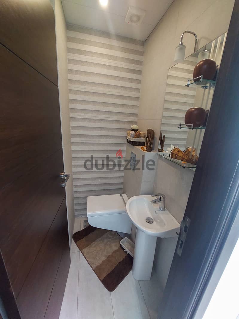 195 SQM Fully Furnished New Apartment in Dbayeh, Metn 12
