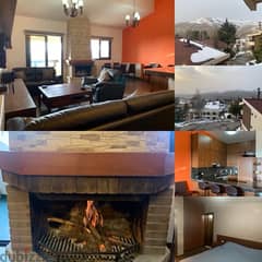 Fully furnished Chalet in Faraya Oyoun El Siman for rent